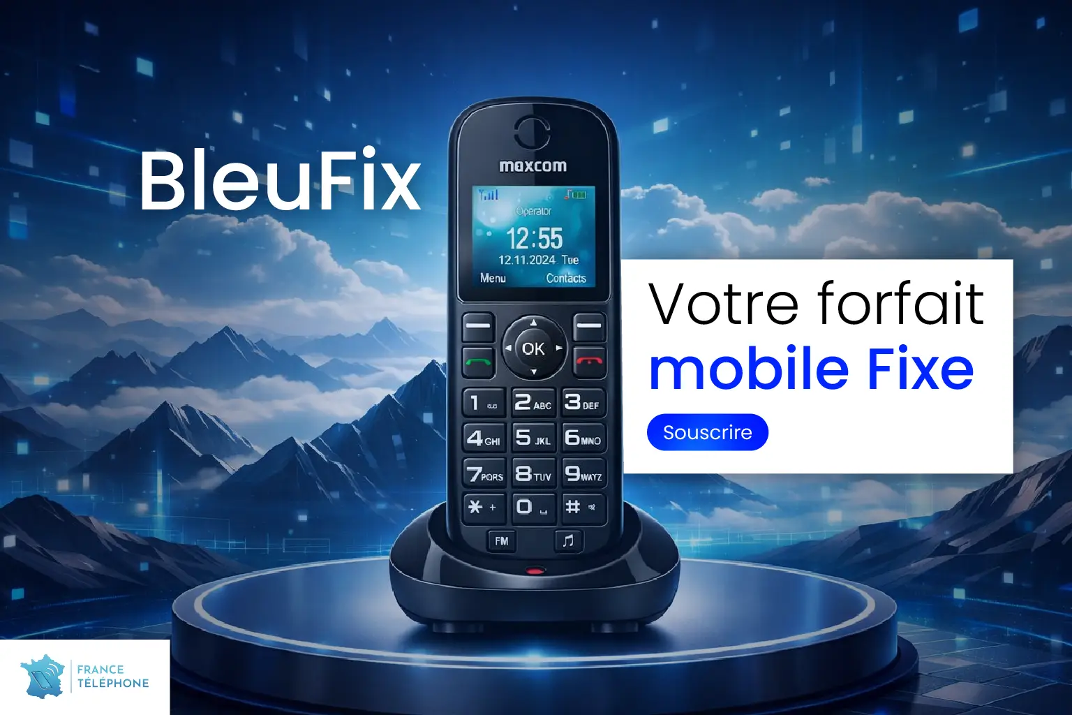 Forfait BleuFixe à 19,90€