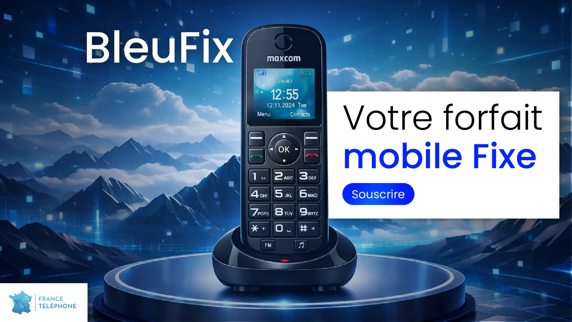 Forfait BleuFixe à 19,90€