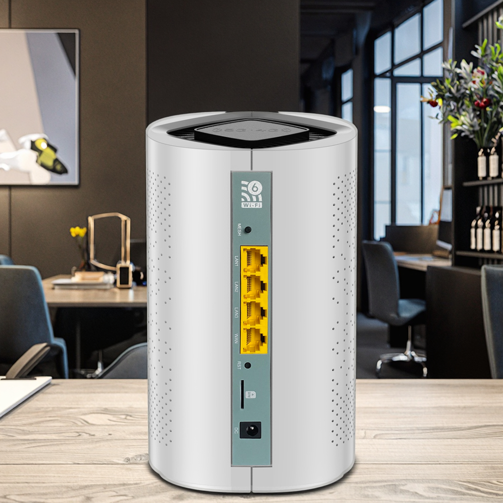 Bleubox 5G - Face arrière