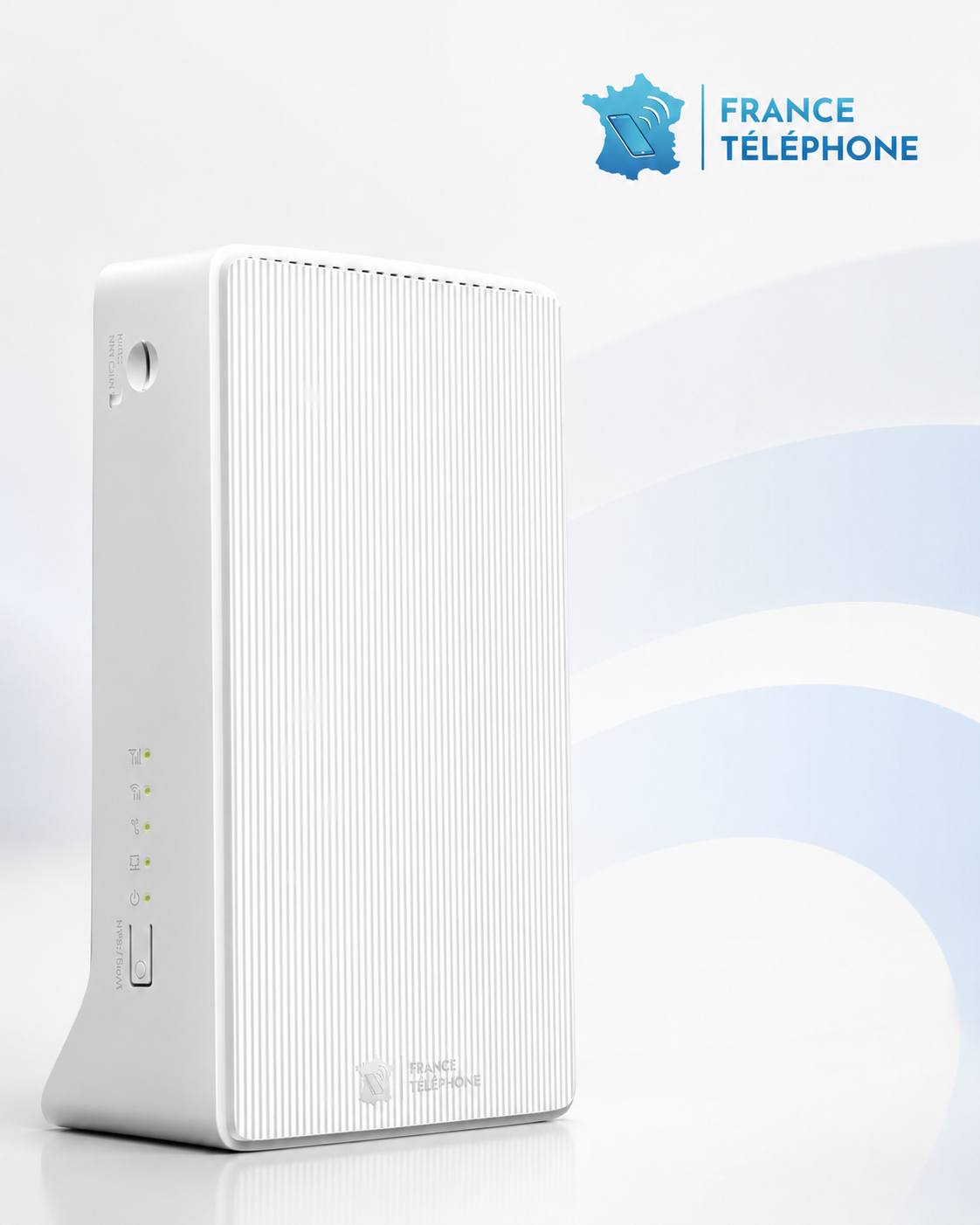 Bleubox 4G – Routeur Wi-Fi 6 Mercusys MB110, Internet 4G/4G+ sans fibre, jusqu'à 300 Mbps