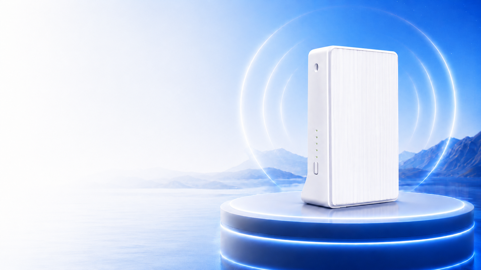 BleuBox, Internet à la maison sans technicien