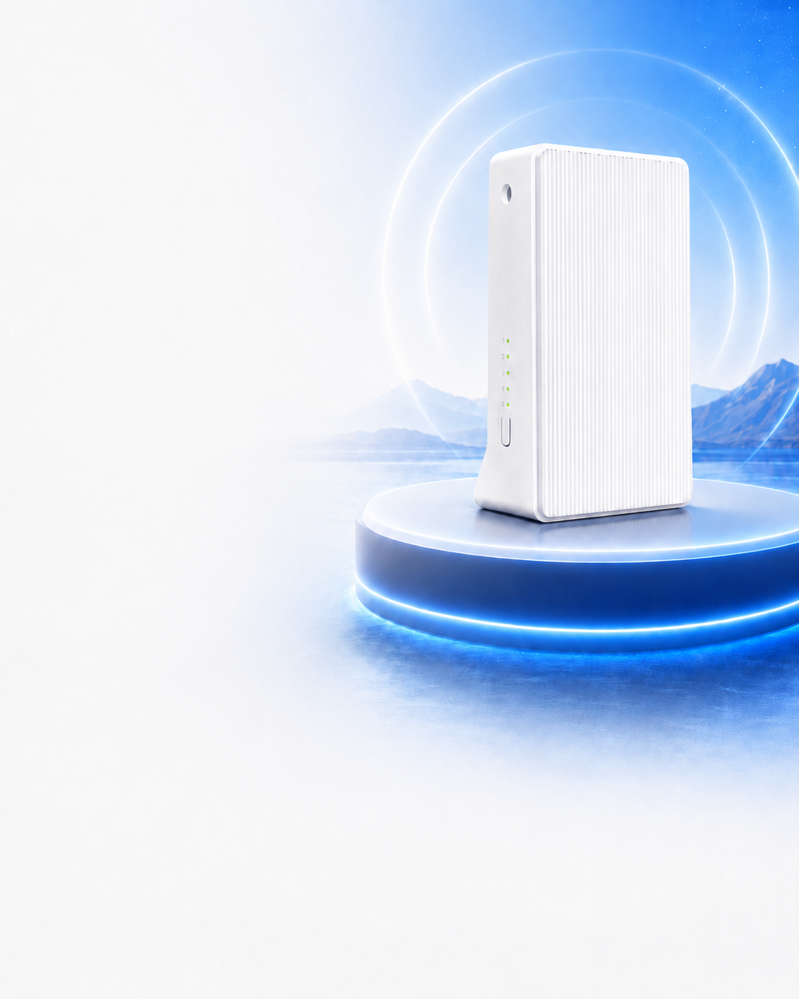 BleuBox, Internet à la maison sans technicien
